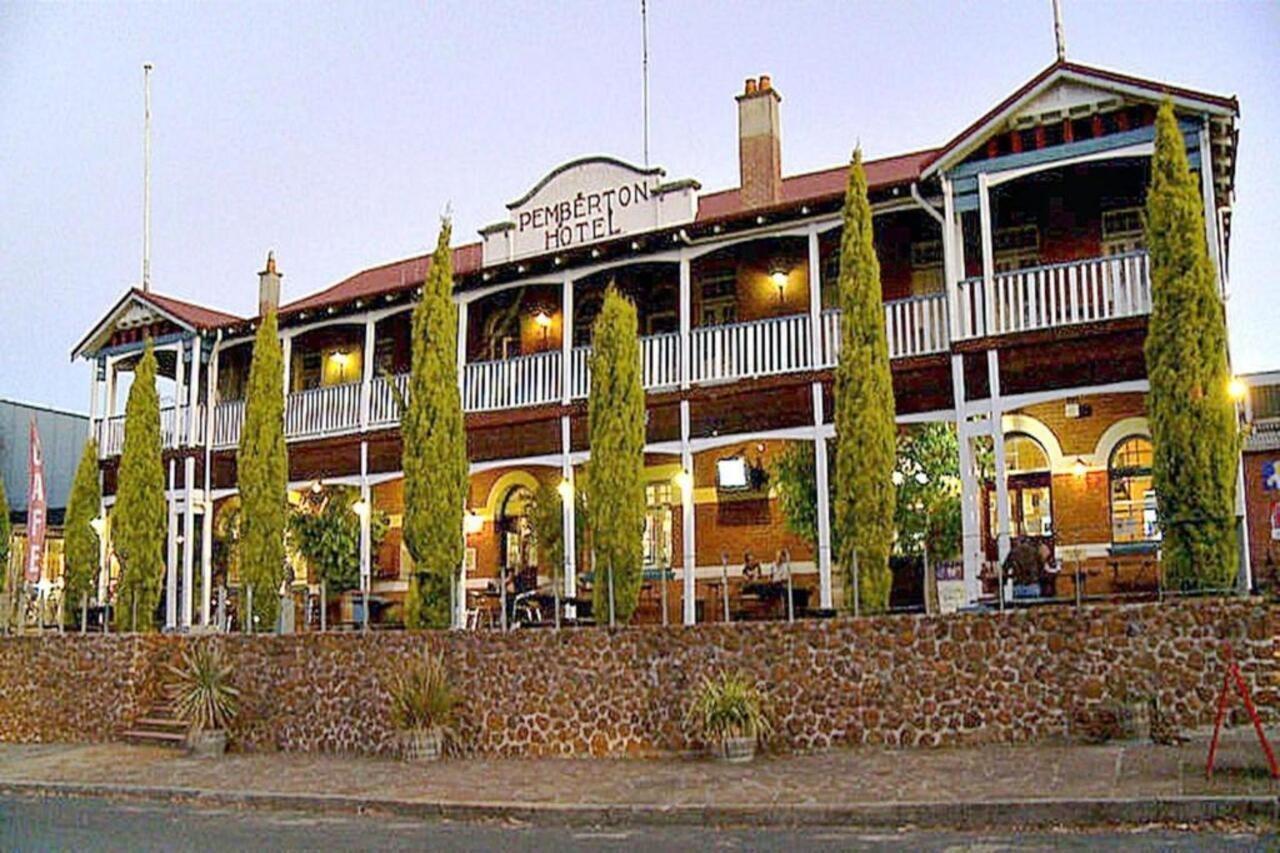 The Pemberton Hotel Luaran gambar
