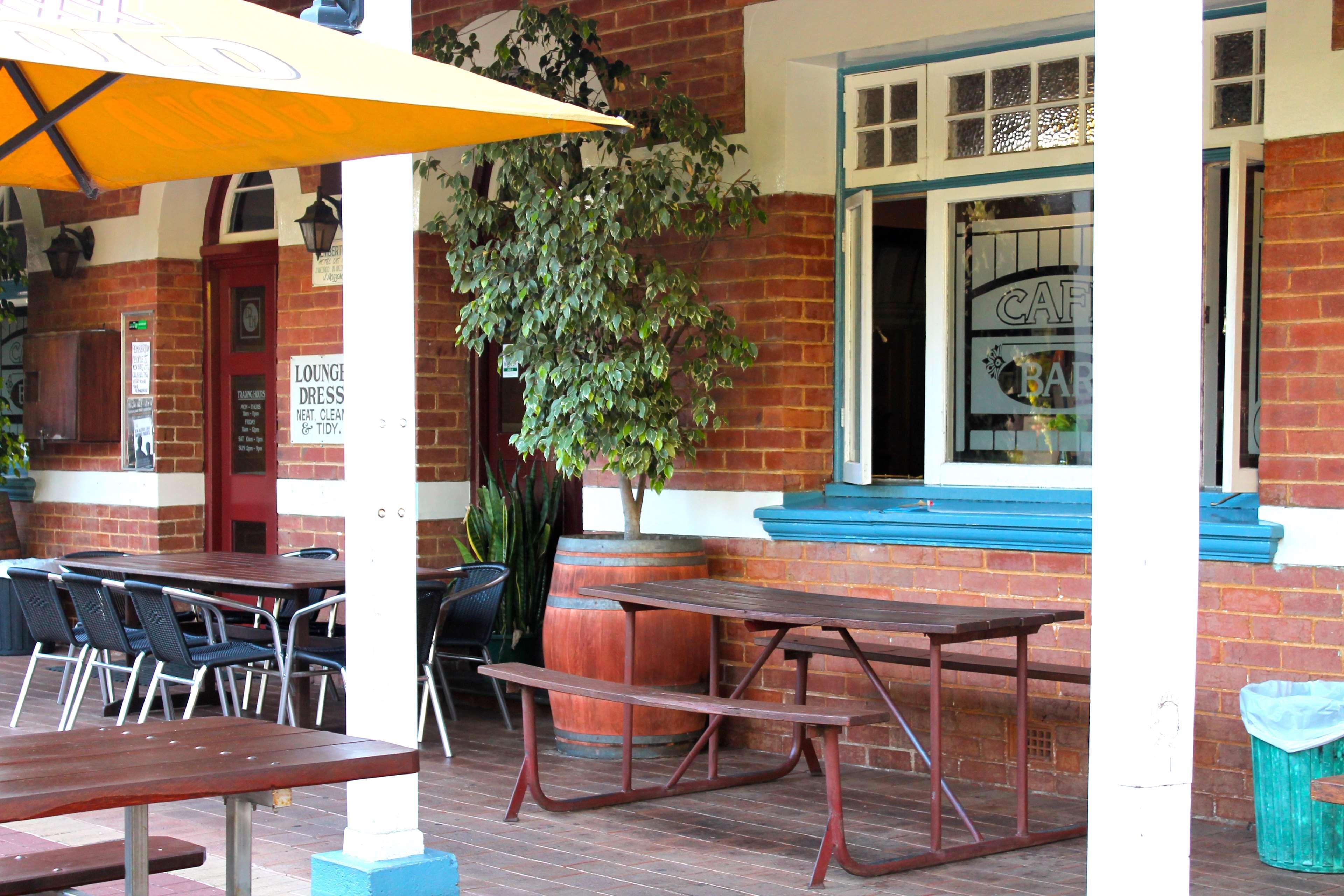 The Pemberton Hotel Luaran gambar